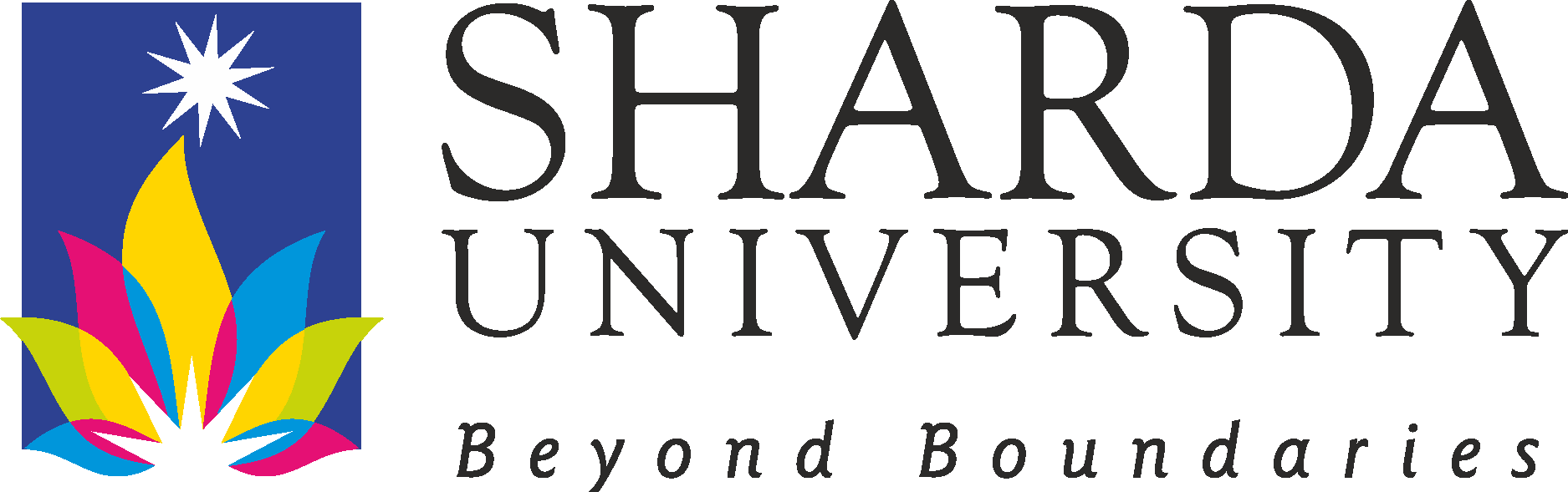 Sharda University logo