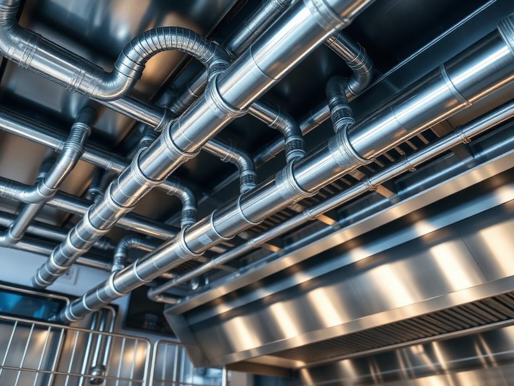 commercial kitchen gas piping by amitash gas engineers